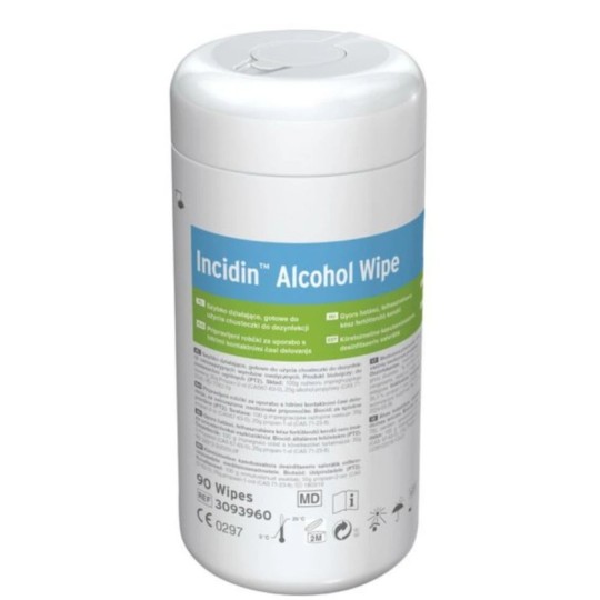 Lingettes désinfectantes Incidin Alcohol Wipe
