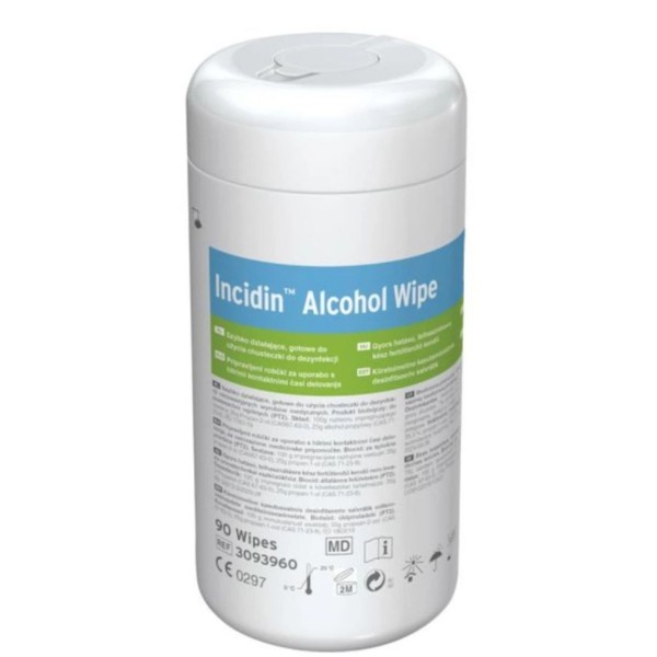 Lingettes désinfectantes Incidin Alcohol Wipe