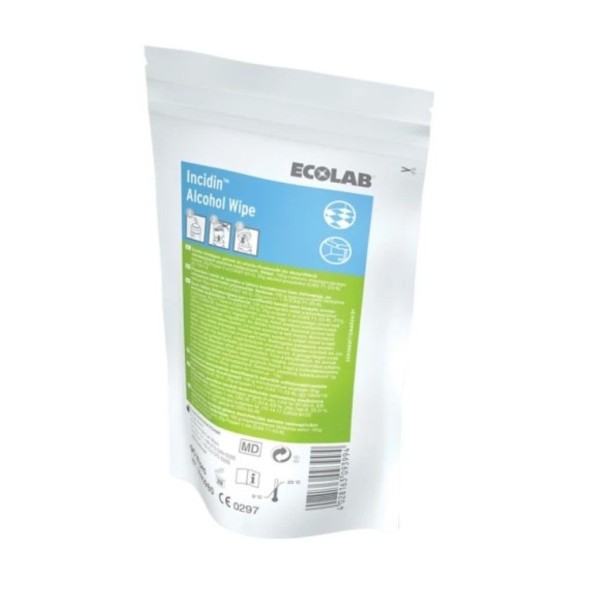 Lingettes désinfectantes Incidin Alcohol Wipe - Recharge