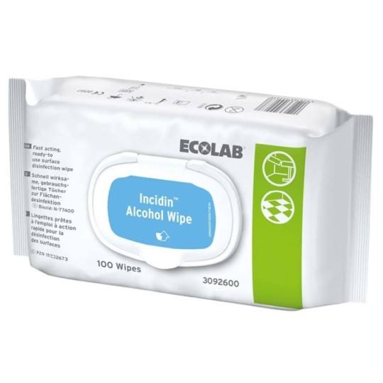 Lingettes désinfectantes Incidin Alcohol Wipe