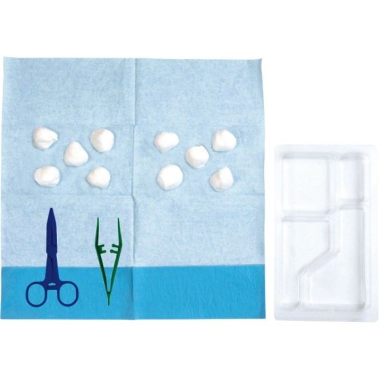 Set de soins stérile N°5
