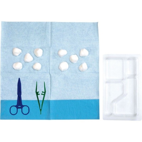 Set de soins stérile N°5