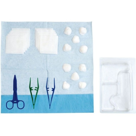 Set de soins stérile N°11