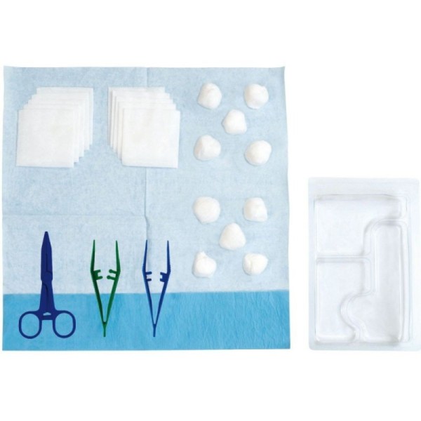 Set de soins stérile N°11