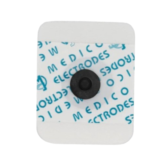 Électrodes  pré gélifiées à pression carbone, rectangulaire
