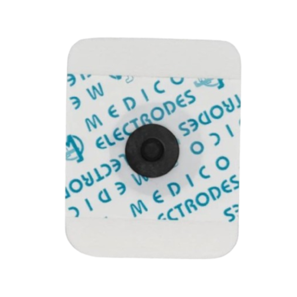 Électrodes  pré gélifiées à pression carbone, rectangulaire