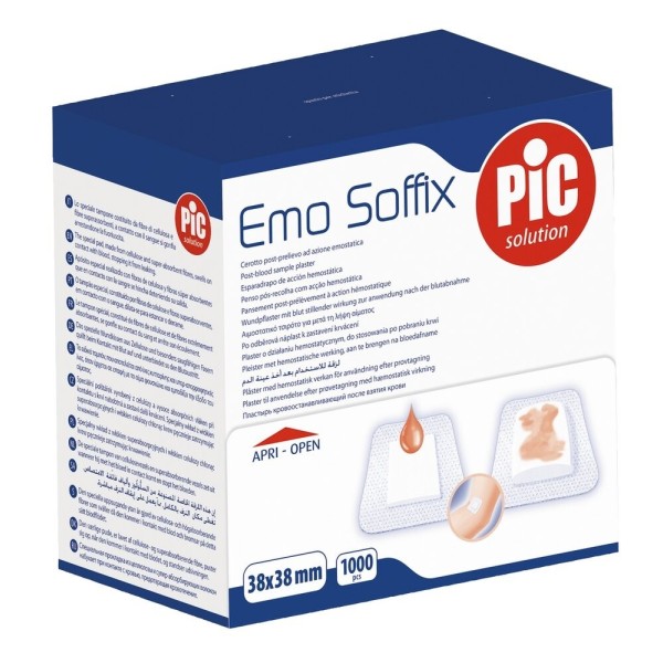 Pansements hémostatiques EMO SOFFIX