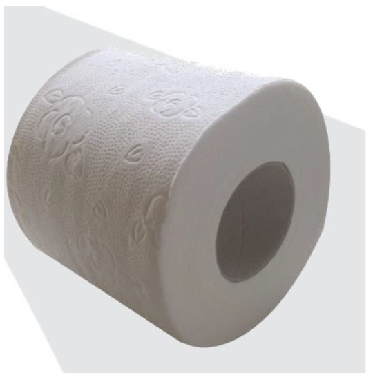 Papier toilette petits rouleaux type domestique