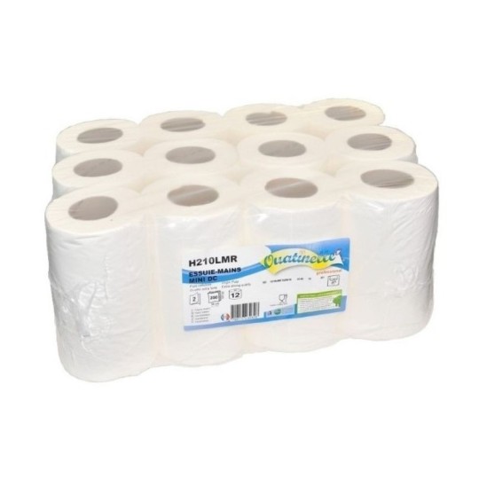 Essuie-mains à dévidage central 200  formats