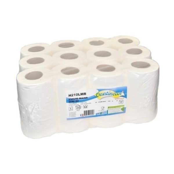 Essuie-mains à dévidage central 200  formats