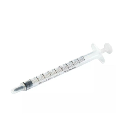 Seringues 3 pièces sans aiguille 1 ml TERUMO