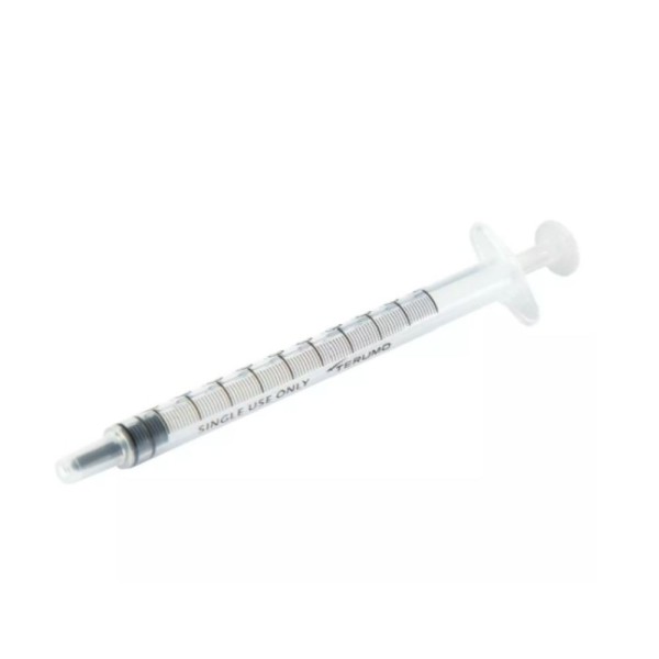 Seringues 3 pièces sans aiguille 1 ml TERUMO