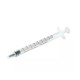 Seringues 3 pièces sans aiguille 1 ml TERUMO