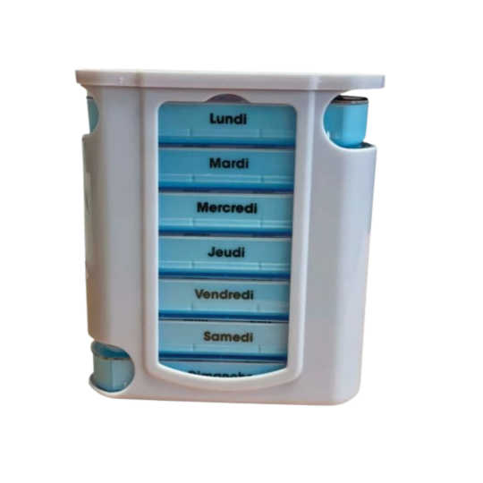 PILULIER HEBDOMADAIRE PILBOX 7