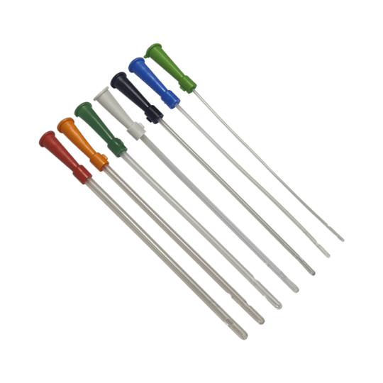 Sonde vésicale droite pour femme 18 cm