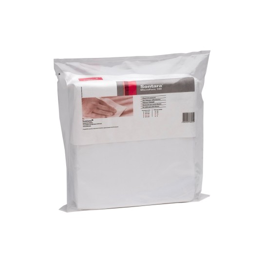 Sontara Micropure 100 / ISO-5, 22.4x22.4 cm Blanc