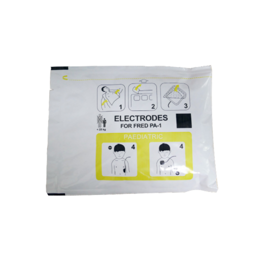 Électrode pour défibrillateur FRED PA-1 & FRED EASY G2
