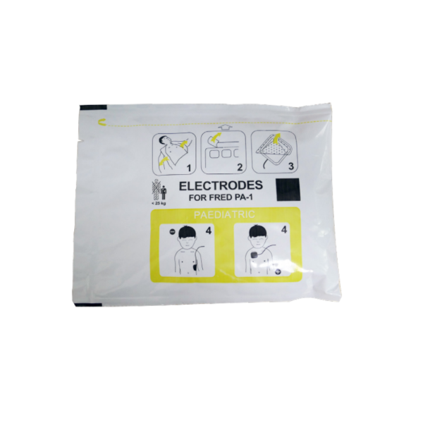 Électrode pour défibrillateur FRED PA-1 & FRED EASY G2