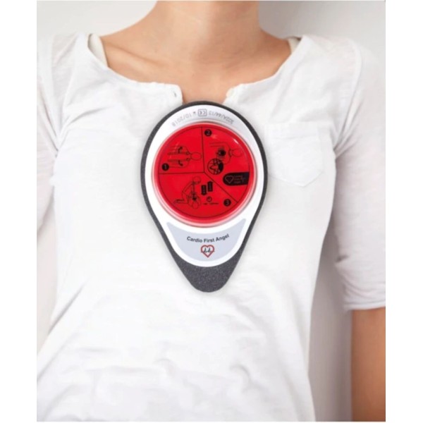 CARDIO FIRST ANGEL - Dispositif d'aide au massage cardiaque