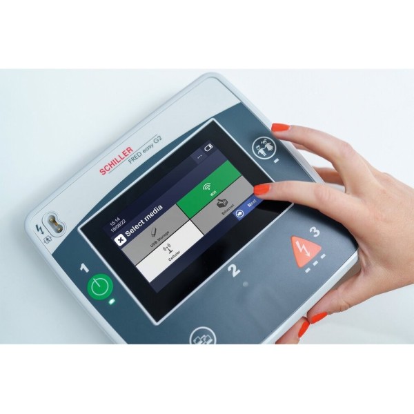 Défibrillateur FRED EASY G2
