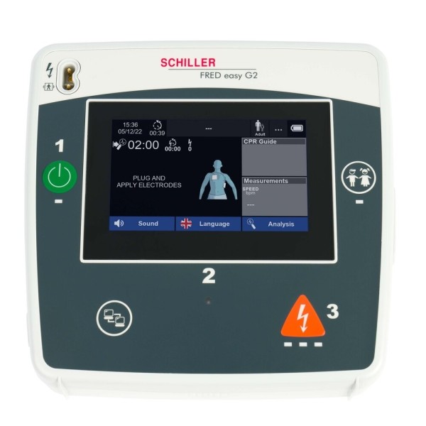 Défibrillateur FRED EASY G2