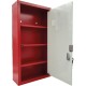 Armoire à pharmacie rouge 1 porte