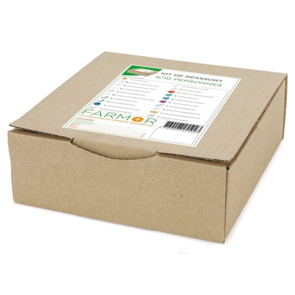 Kit recharge pour armoire à pharmacie 5/10 personnes