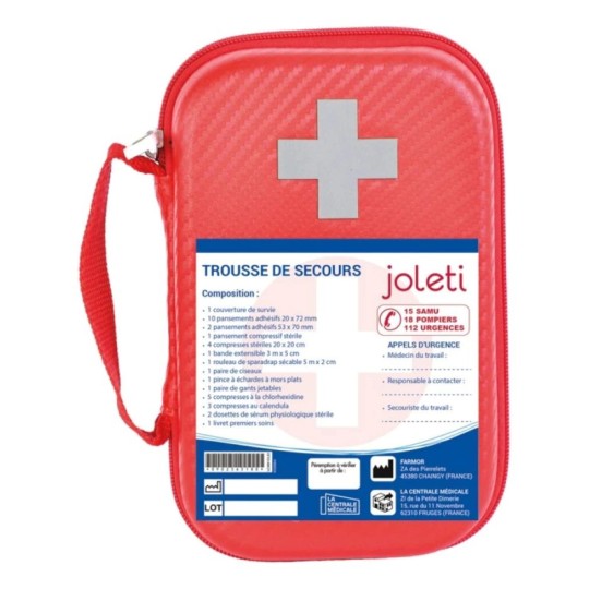 Trousse de secours JOLETI 4 personnes