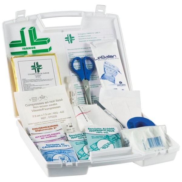 Valise de secours VÉHICULE 2 à 4 personnes