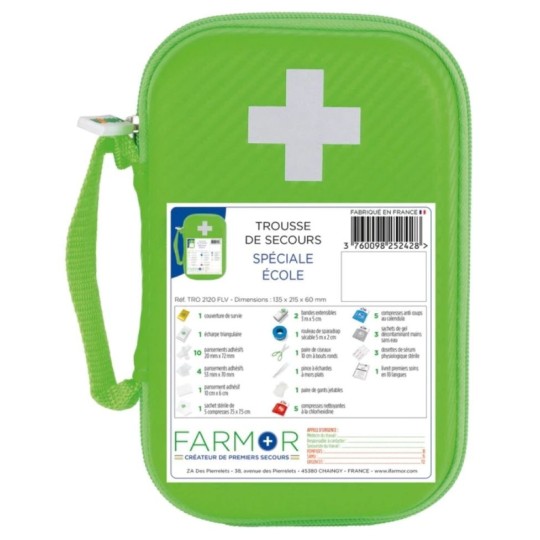 Trousse de secours ÉCOLE