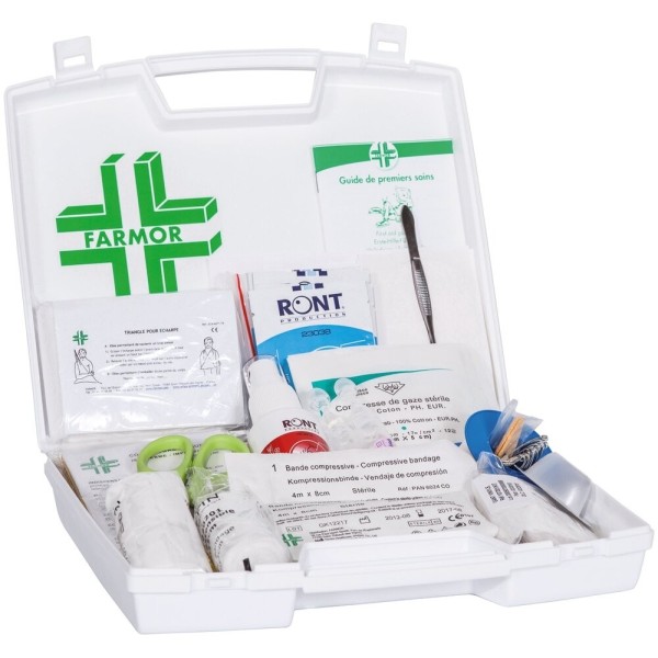Valise de secours BÂTIMENT 4 à 6 personnes