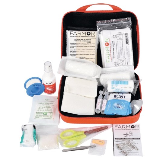 Trousse de secours BÂTIMENT 4/6 personnes