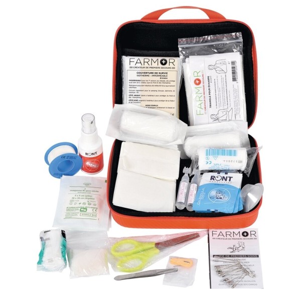 Trousse de secours BÂTIMENT 4/6 personnes