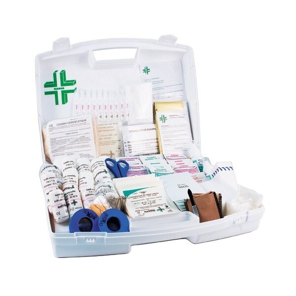 Valise de secours MULTIRISQUES 20 personnes