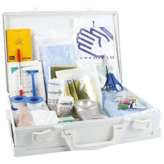Coffret secours VSL - AMBULANCE