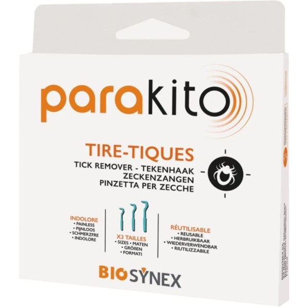 Lot de 3 tire-tiques