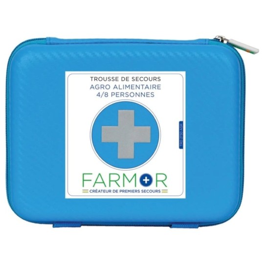 Trousse de secours AGRO-ALIMENTAIRE 4 à 8 personnes