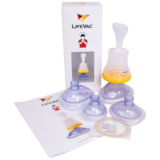 Dispositif anti étouffement LIVEVAC