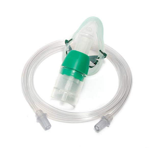 Kit nébuliseur avec masque et tuyau 2.1m