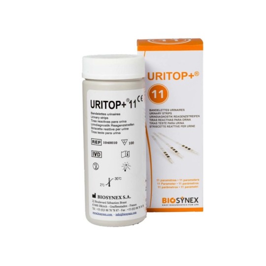 Bandelettes urinaires Uritop +11
