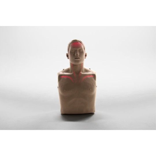 Mannequin Brayden avec illuminations rouges