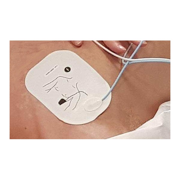 Paire d'électrodes de formation défibrillateur FRED PA-1