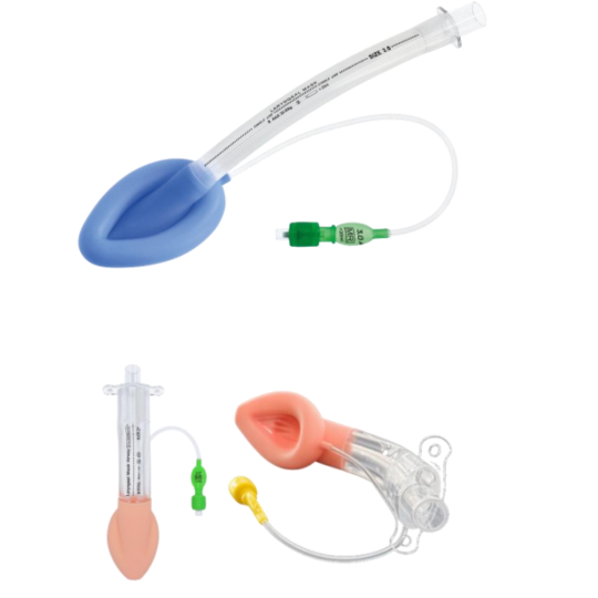 Masque laryngé silicone