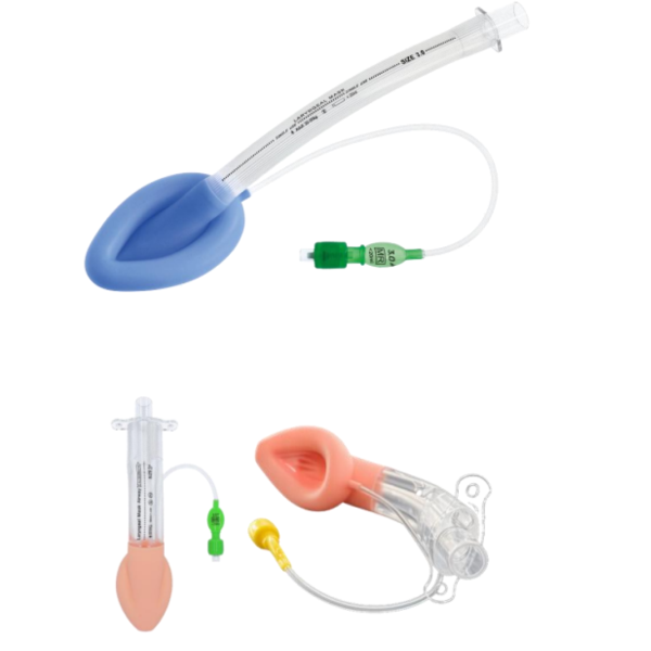 Masque laryngé silicone