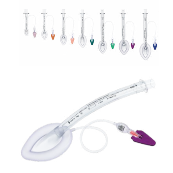 Masque laryngé PVC