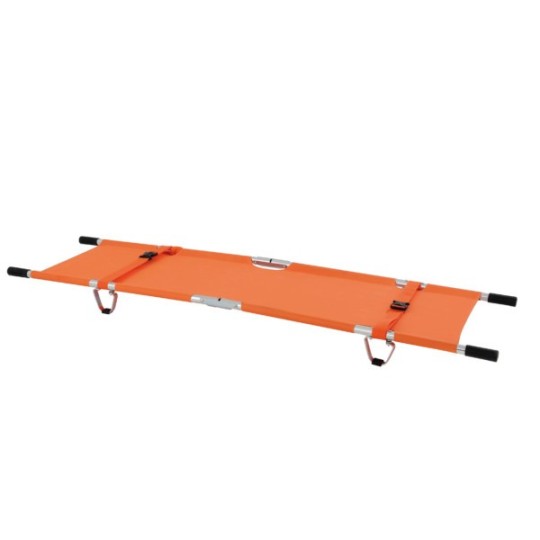 Brancard pliant en 4