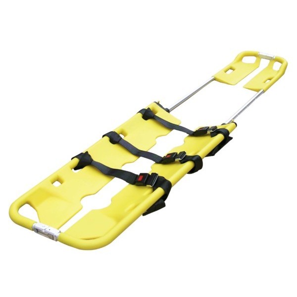 Civière de relevage plastique, jaune