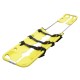 Civière de relevage plastique, jaune
