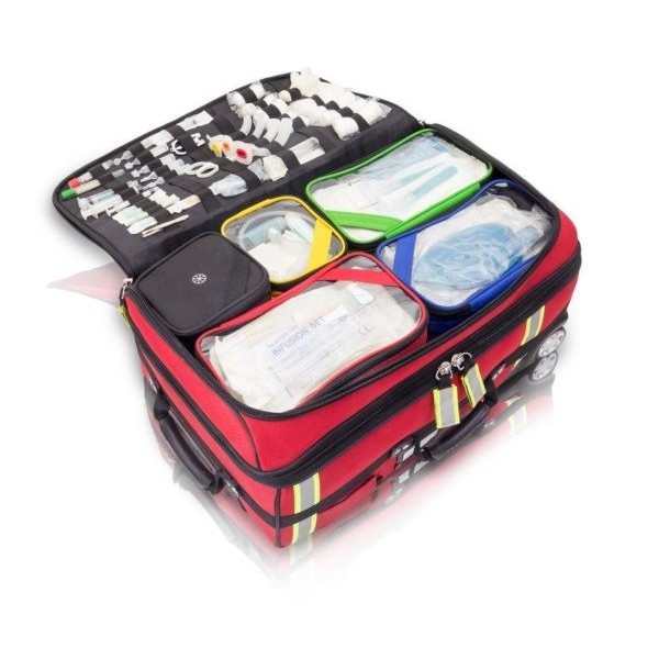 Sac Urgence Elite Bags EMERAIR à Roulettes