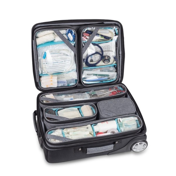 Mallette Elite Bags HOVI - Avec Roulettes